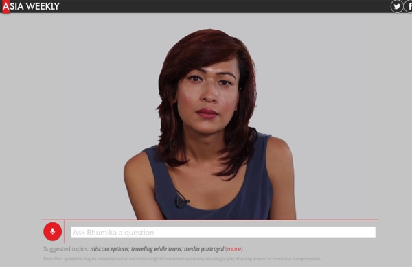 中國日報實現世界首例人工智能視頻采訪