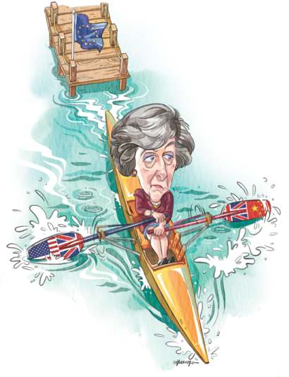 評論:后脫歐時代,中國仍然是英國最好的貿易伙伴