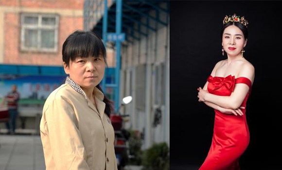 驚艷了時光！當(dāng)女工們脫下工裝走進照相館