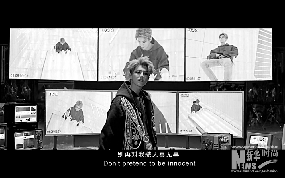 鹿晗最新MV身穿PORTS 1961 2017春夏系列外套出鏡