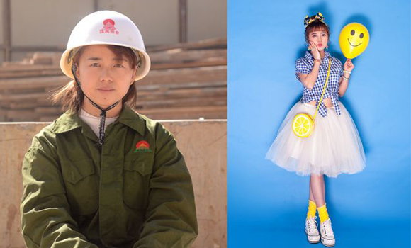 當(dāng)女工們脫下工裝走進(jìn)照相館 對比照讓人感嘆