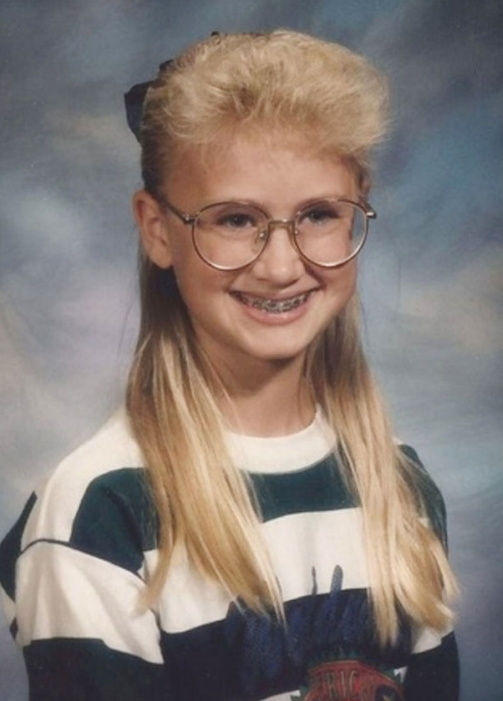 這些照片也許是他們最想毀掉的“黑歷史”