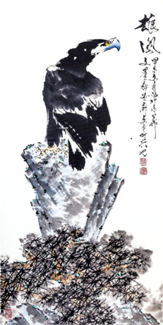 大寫意,最中國——記當代書畫名人李文弟