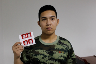 當兵前后對比照：軍旅生活如何改變了他們