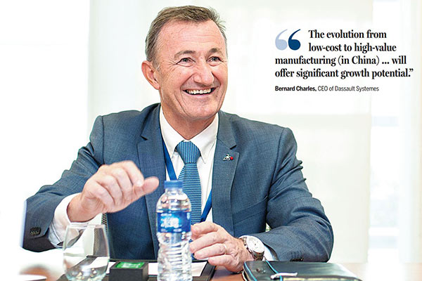 達(dá)索系統(tǒng)首席執(zhí)行官夏伯納:3D技術(shù)將成為業(yè)界焦點(diǎn)