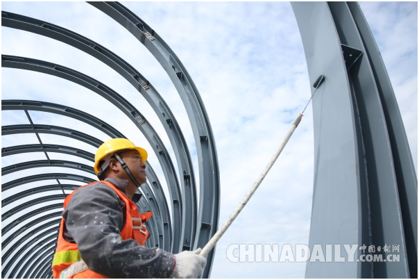 高鐵建全封閉屏障 護“小鳥天堂”歲月靜好