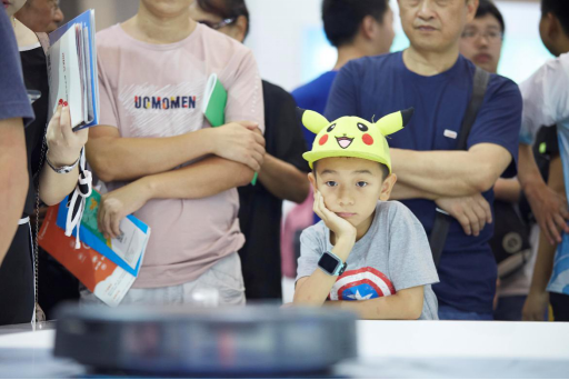 科沃斯全系產品亮相重慶智博會 打造智能新“室”界