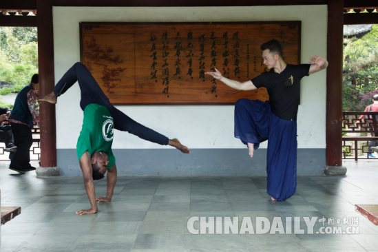 傳統文化的交流與傳承,紀錄片《巴西戰舞遇見中國武術》在京發布