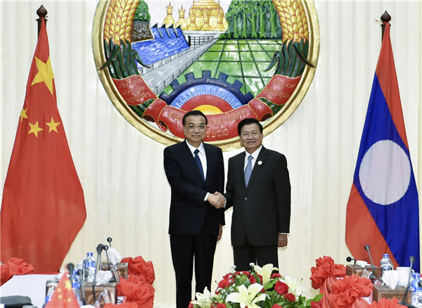 李克強總理正式訪問老撾 雙方將穩步推進中老鐵路等大項目建設