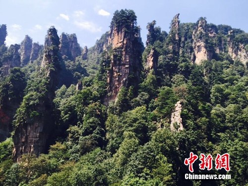 網絡媒體走轉改：因地制宜，武陵源區這樣旅游扶貧