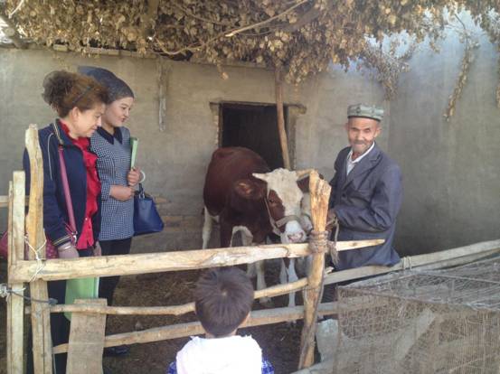 夯實扶貧地基,且末縣工作組精準扶貧“回頭看”