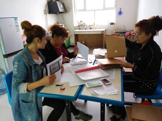 夯實扶貧地基,且末縣工作組精準扶貧“回頭看”