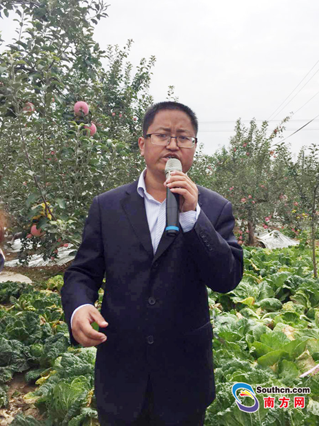 【網(wǎng)絡媒體走轉改】“洛川模式”精準扶貧 貧困山區(qū)變經(jīng)濟增長帶