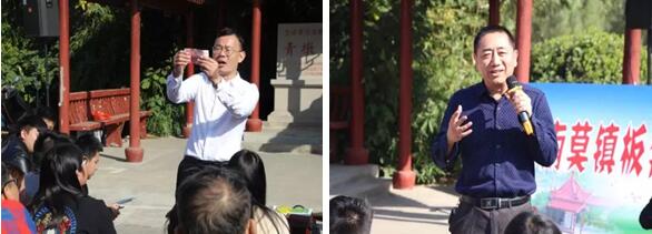 【領(lǐng)航新征程】這個鄉(xiāng)鎮(zhèn)成立了“板凳講習所”宣傳十九大精神,可能是全國第一家!