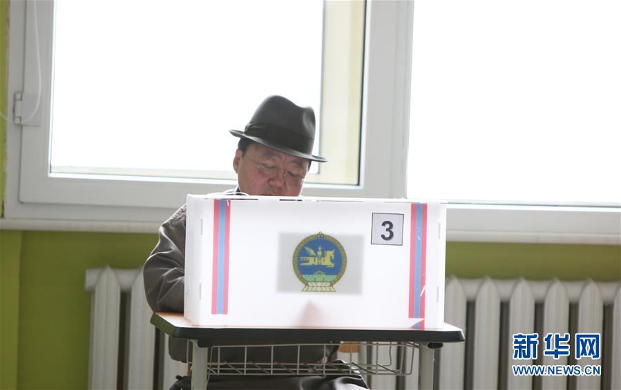 蒙古國舉行議會(huì)選舉