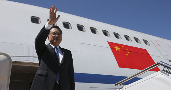 李克強(qiáng)離開烏蘭巴托返京