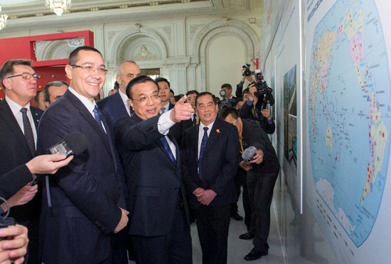 資料：中國-中東歐國家合作一覽