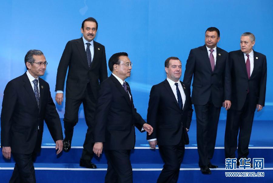 【資料】李克強(qiáng)出席上海合作組織成員國政府首腦理事會(huì)第十三次會(huì)議