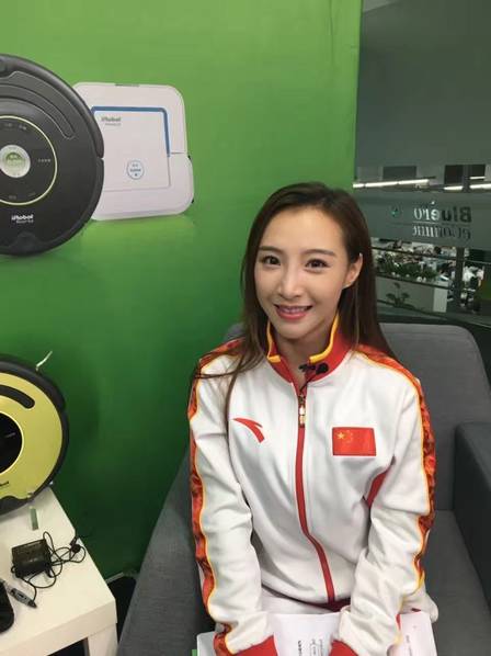 最美蹦床冠軍拜名師 也跨界進(jìn)娛樂(lè)圈？