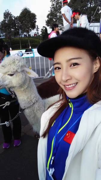 最美蹦床冠軍拜名師 也跨界進(jìn)娛樂圈？