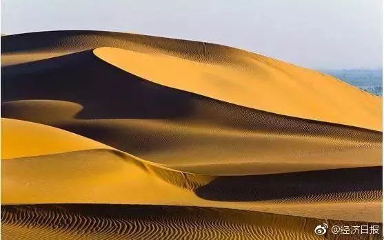 聚焦|大漠變綠洲,庫布其走出一條綠色的旅游產業鏈