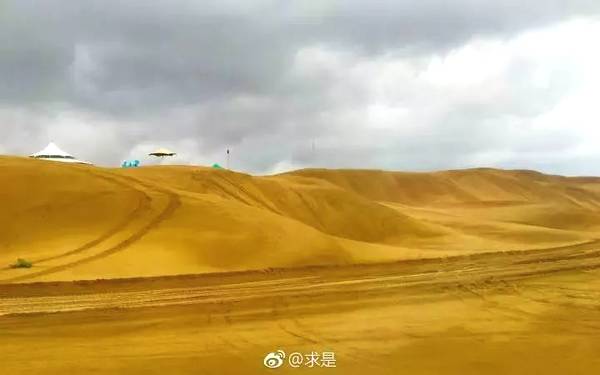 聚焦|大漠變綠洲,庫布其走出一條綠色的旅游產業鏈