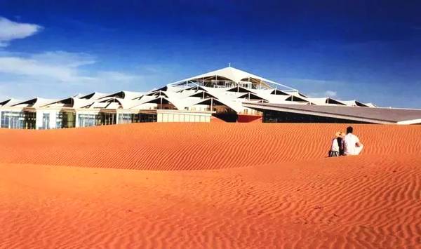 聚焦|大漠變綠洲,庫布其走出一條綠色的旅游產業鏈