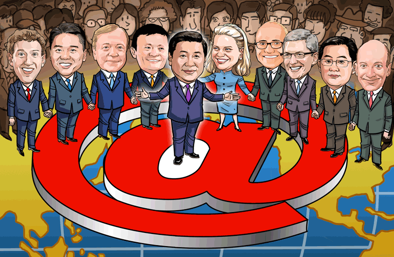 “習主席訪美”漫評⑤:習主席為中美互聯網合作指明方向