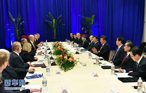 習近平訪美,送出普惠中國和世界人民的“厚禮”